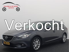 Mazda 6 Sportbreak - 2.0 HP TS+ AUTOMAAT / XENON / STOELVERW / NAVI / CLIMA / PDC / BLUETOOTH / CRUISE / NL-AUT