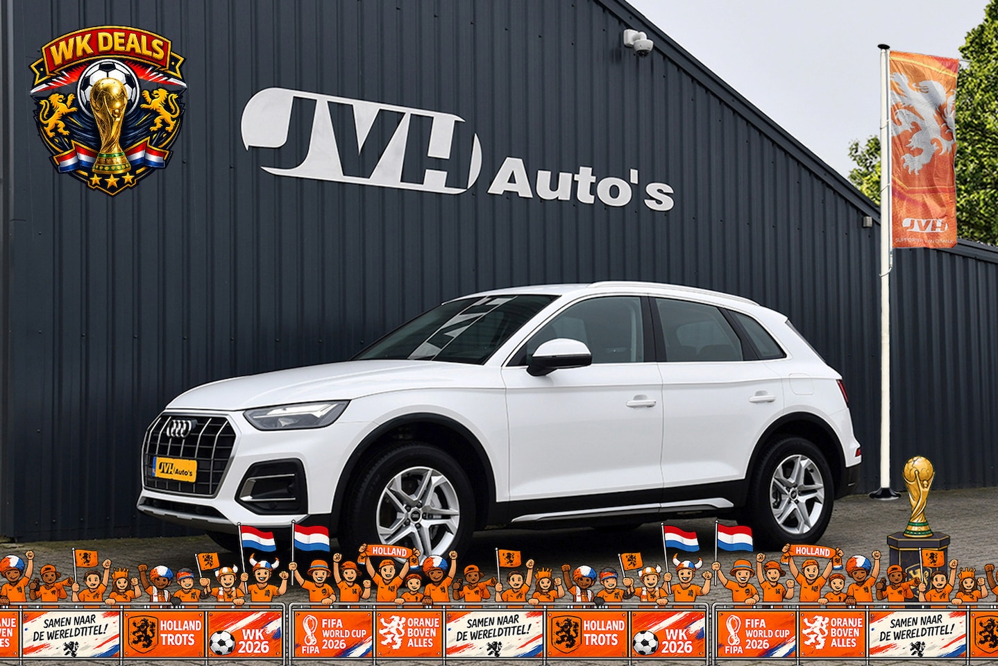 Audi Q5 - 50 TFSi-E 299pk PHEV Quattro AUT/S-Tronic 12-2021 (NwModel) | BTW | Sport | LED | 4x4 | Ca - AutoWereld.nl