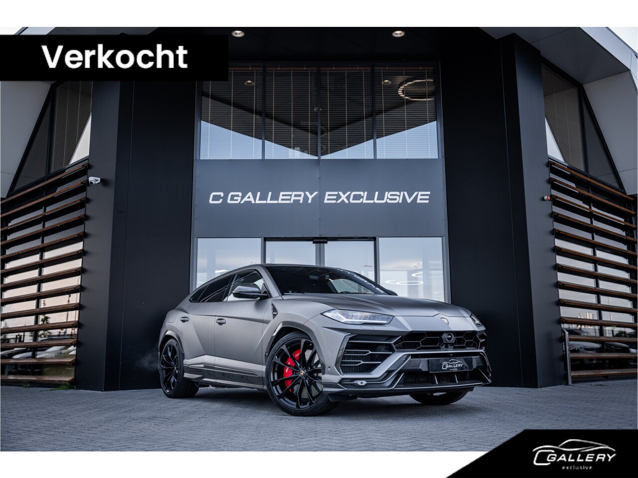Lamborghini Urus - 4.0 V8 - Panorama | Original Matte | 23'inch | B&O - AutoWereld.nl
