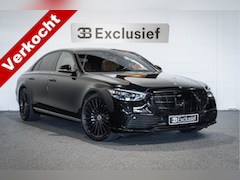 Mercedes-Benz S-klasse - 400d 4MATIC Lang Premium edition Panoramisch Dak | Head-Up Display | Captain Seats | Night