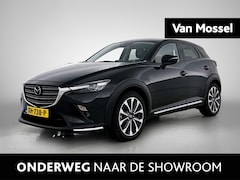 Mazda CX-3 - 2.0 SkyActiv-G 120 GT-M | VERWACHT | TREKHAAK | LEER | CAMERA | NAVIGATIE | HEAD-UP | STOE