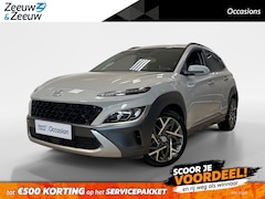 Hyundai Kona - 1.6 HYBRID | PREMIUM | AUTOMAAT | LEDER | 18'' VELGEN |