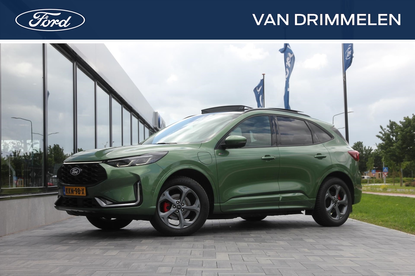 Ford Kuga - 2.5 PHEV 243pk e-CVT ST-Line X I Trekhaak I Pano - AutoWereld.nl