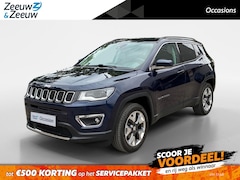 Jeep Compass - 1.4 MultiAir Opening Edition 4x4 | Trekhaak | Navigatie | Beats Audio | Automaat