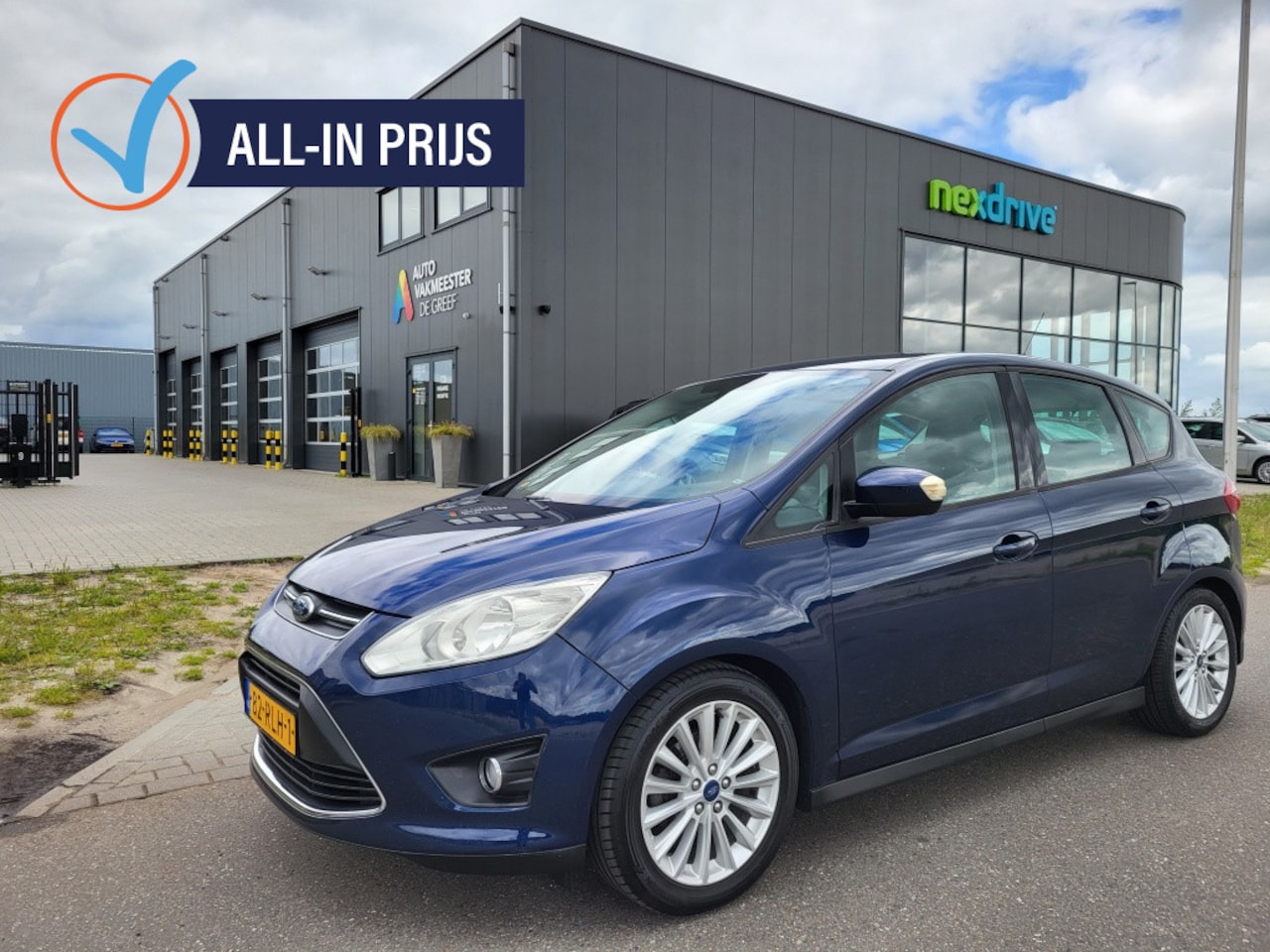 Ford C-Max - 1.6 Ti-VCT 105 pk Trend Cruise-control PDC 17" - AutoWereld.nl