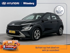 Hyundai Kona - 1.6 GDI HEV COMFORT SMART | OUTLETDEAL | CLIMA | CAMERA | CRUISE ADAPT. | NAVI | APPLE CAR