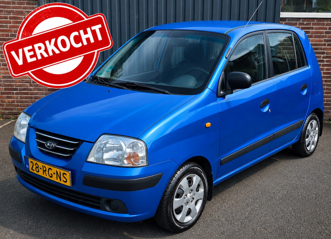 Hyundai Atos - 1.1i Active Prime - AutoWereld.nl