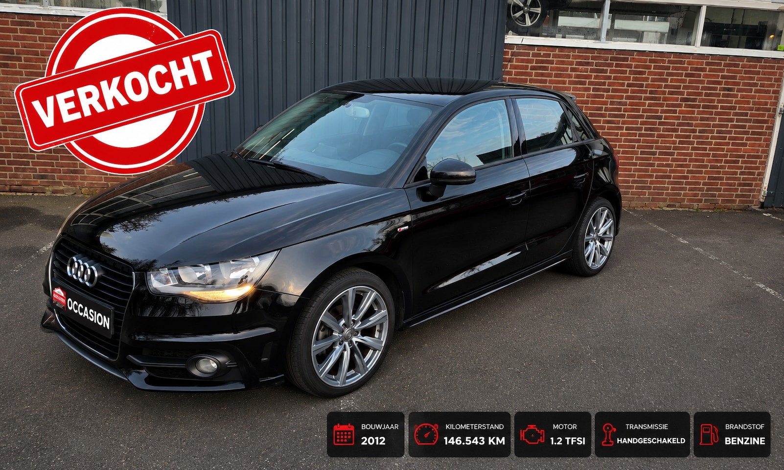 Audi A1 Sportback - 1.2 TFSI Admired - AutoWereld.nl
