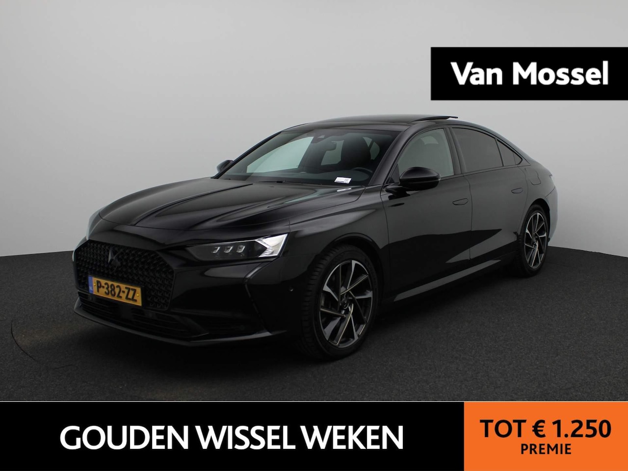 DS 9 - E-Tense RIVOLI+ | WORDT VERWACHT| PANORAMADAK | ACHTERUITRIJCAMERA | NIGHT VISION | ELEKTR - AutoWereld.nl