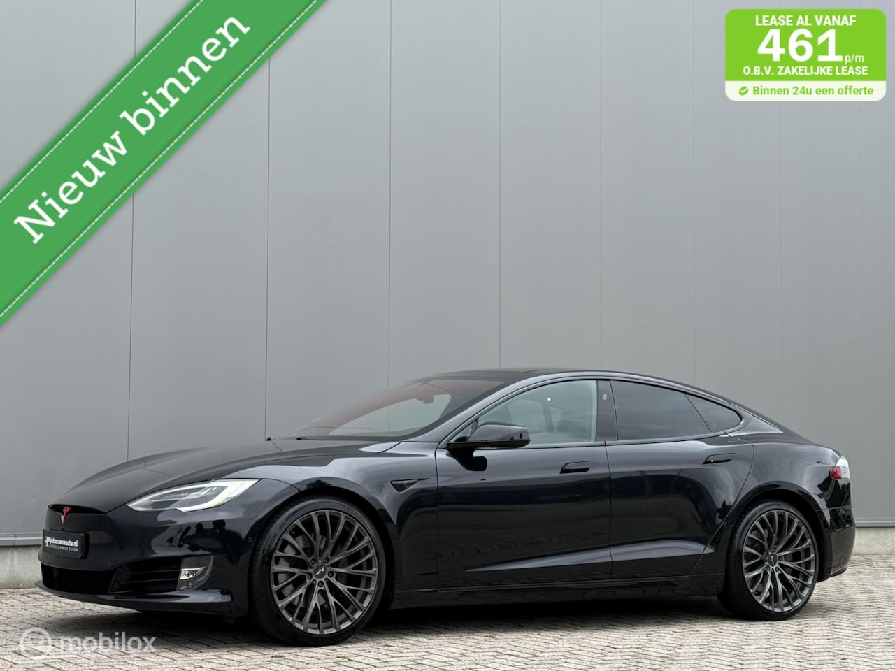 Tesla Model S - 100D 100D, SOH 88 %, Blackline, Netjes , FSD, Vol - AutoWereld.nl