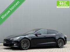 Tesla Model S - 100D, SOH 88 %, Blackline, Netjes , FSD, Vol