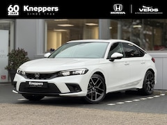 Honda Civic - 2.0 e:HEV Advance € 4000, - KORTING Panoramadak, Lederen bekleding, Bose audiosysteem