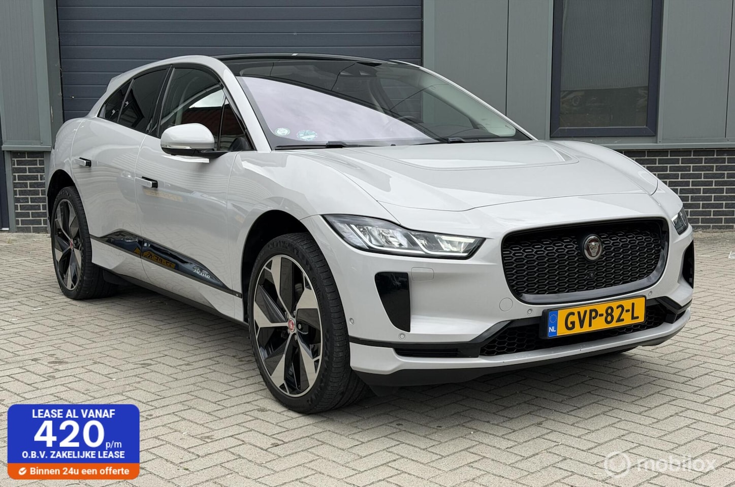 Jaguar I-PACE - EV400 S 90 kWh - AutoWereld.nl