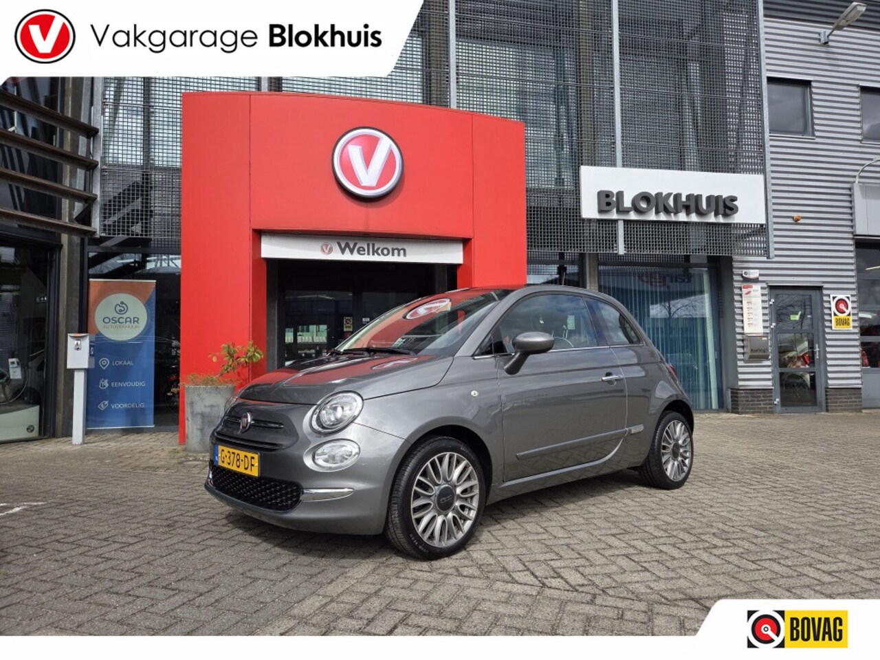 Fiat 500 - 1.2 Lounge 1.2 Lounge - AutoWereld.nl