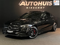 Mercedes-Benz C-klasse - 300 e AMG Line Pano/Memoryseats/360Camera/19"/HeadUp/Keyless/Ambience