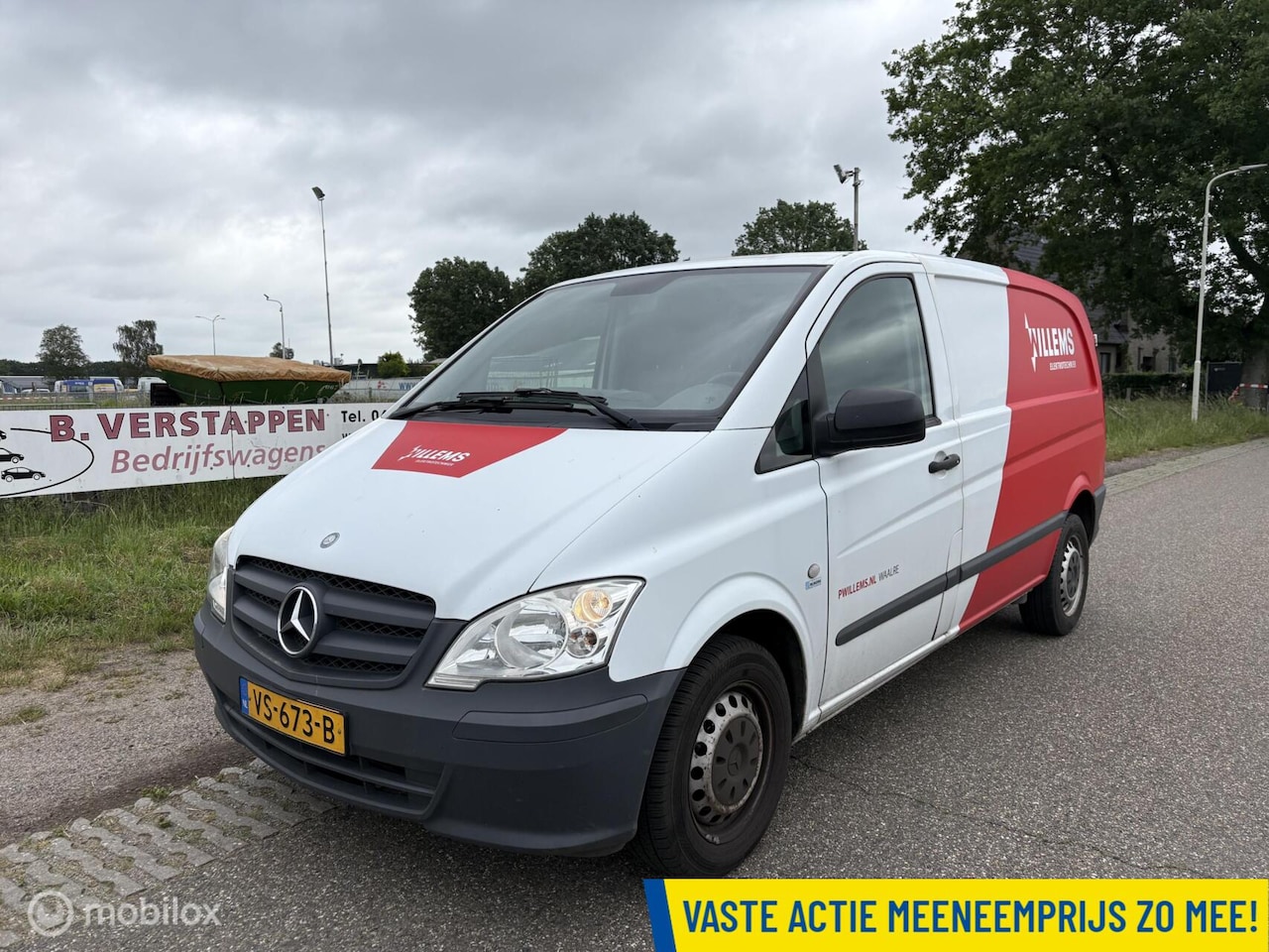 Mercedes-Benz Vito - 110 CDI 320 110 CDI 320 - AutoWereld.nl