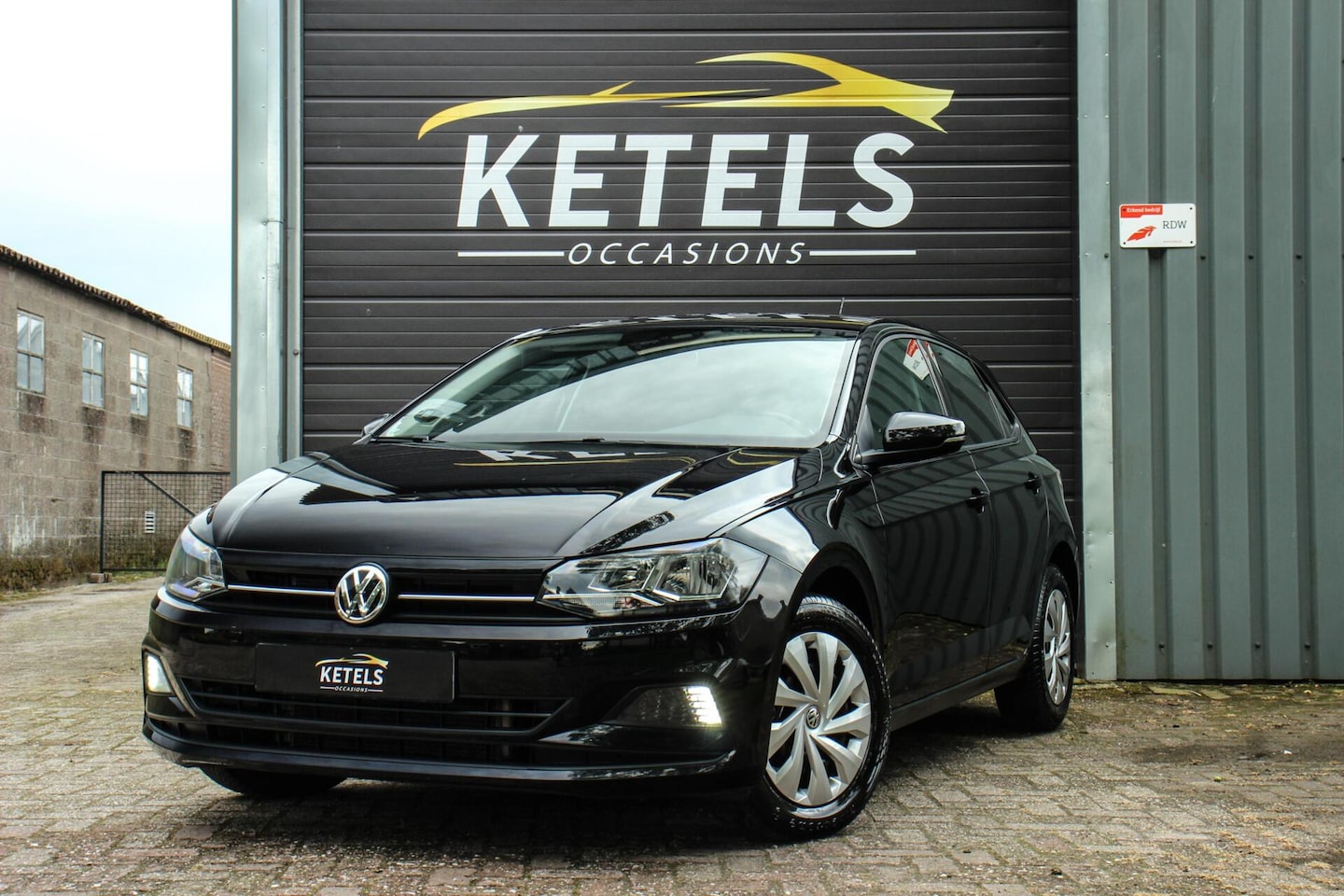 Volkswagen Polo - 1.0 TSI Comfortline ACC/DSG/Stoelverwarming - AutoWereld.nl
