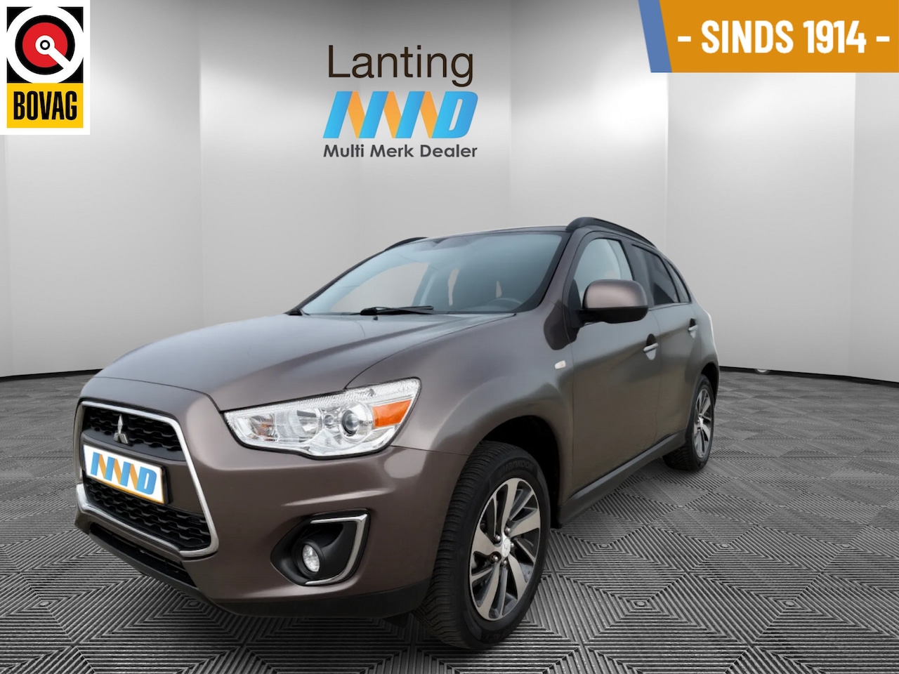 Mitsubishi ASX - 1.6 Cleartec Invite+ - AutoWereld.nl