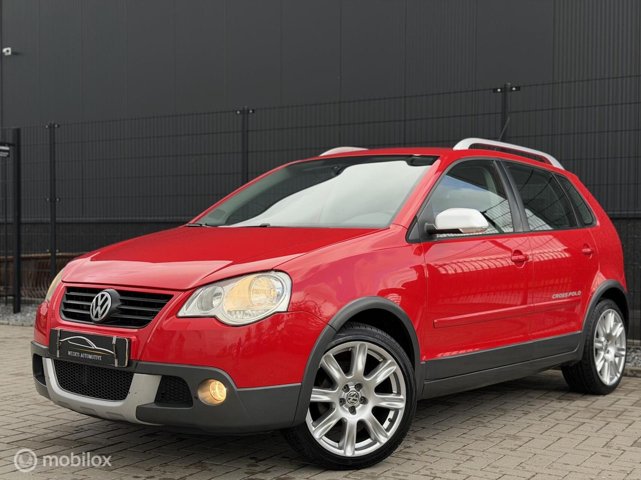 Volkswagen Polo - 1.4-16V Cross |BBS|TREKHAAK|AIRCO|CRUISE|NAP - AutoWereld.nl