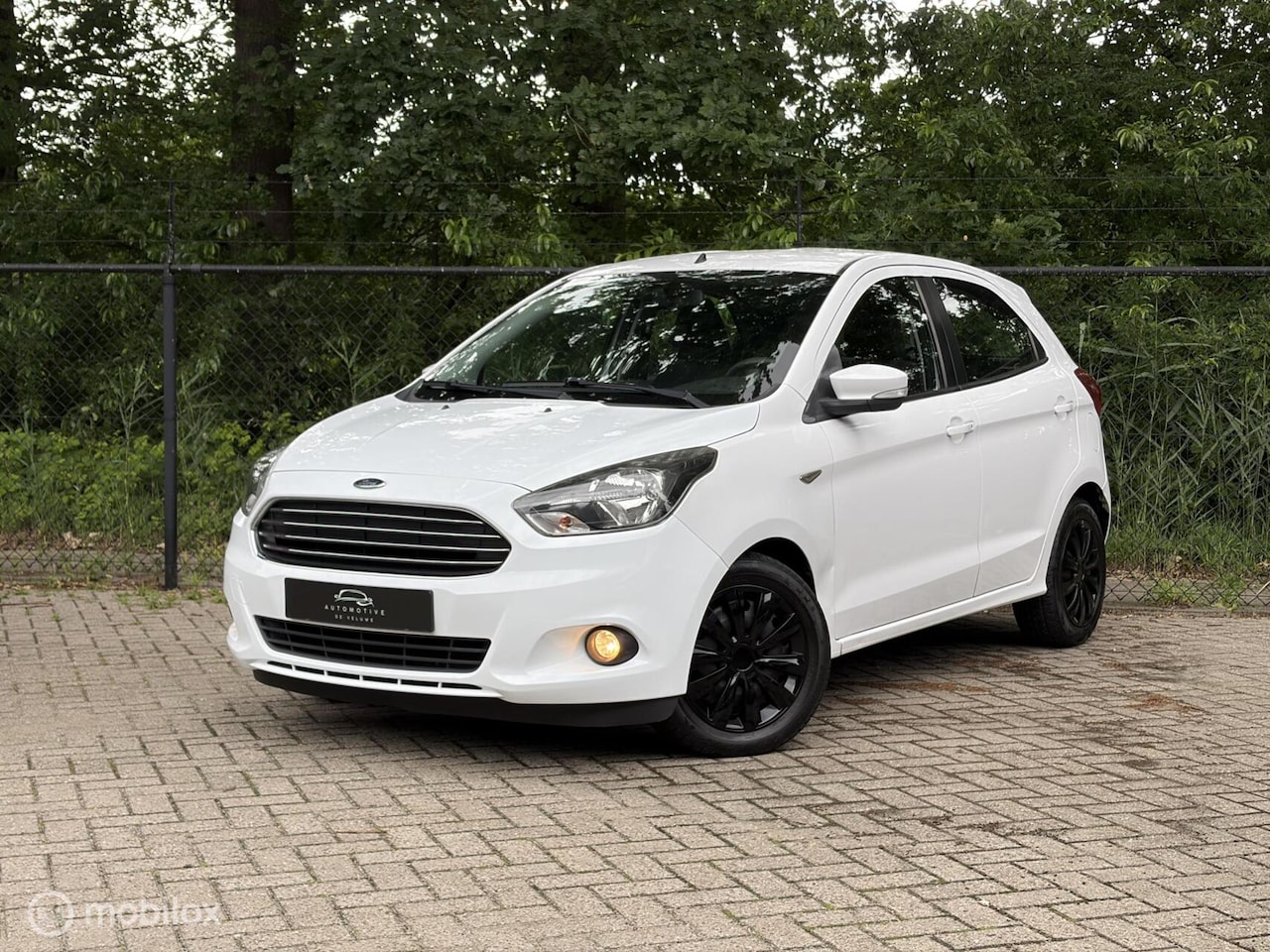 Ford Ka - 1.2 Trend Ultimate/NW APK/1E EIG/AIRC/PDC/CRUISE/ - AutoWereld.nl
