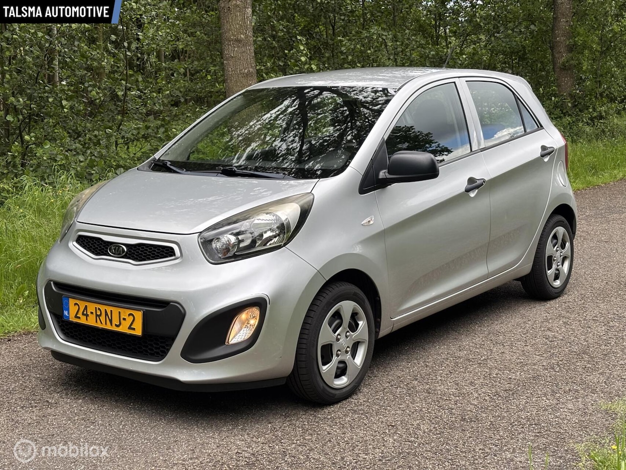 Kia Picanto - 1.2 CVVT Airco | Automaat | 47DKM | Uniek | NAP - AutoWereld.nl