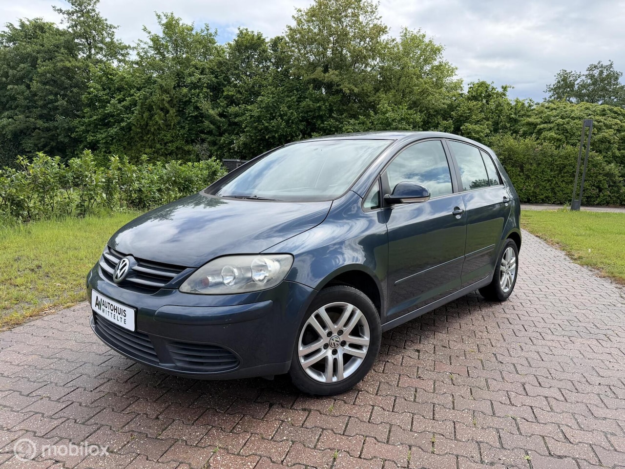 Volkswagen Golf Plus - 1.6 FSI Sportline 1.6 FSI Sportline, Trekhaak, EXPORT/HANDEL - AutoWereld.nl