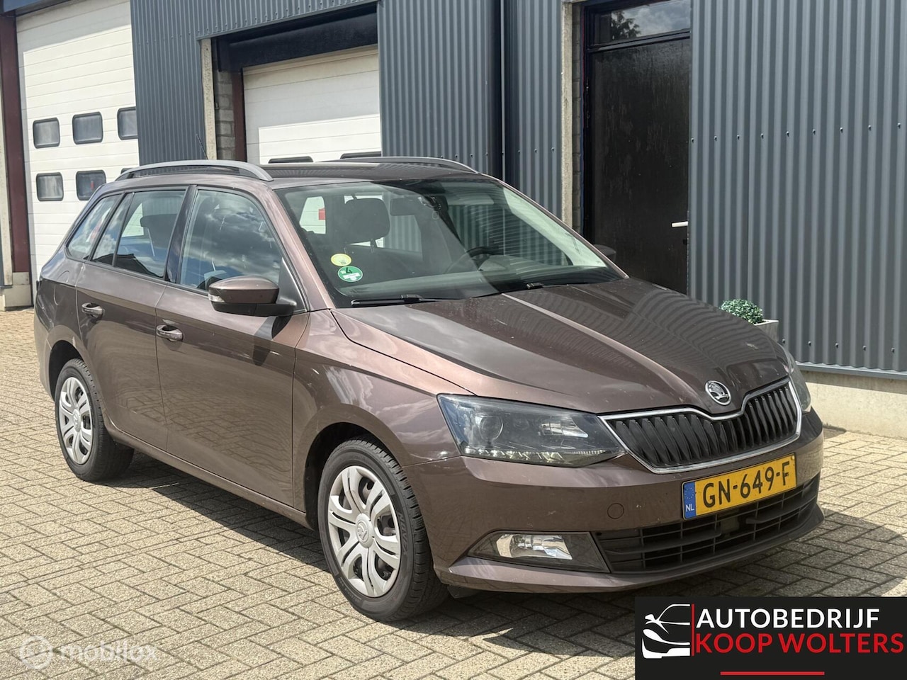Skoda Fabia Combi - 1.4 TDI Edition 1.4 TDI Edition - AutoWereld.nl