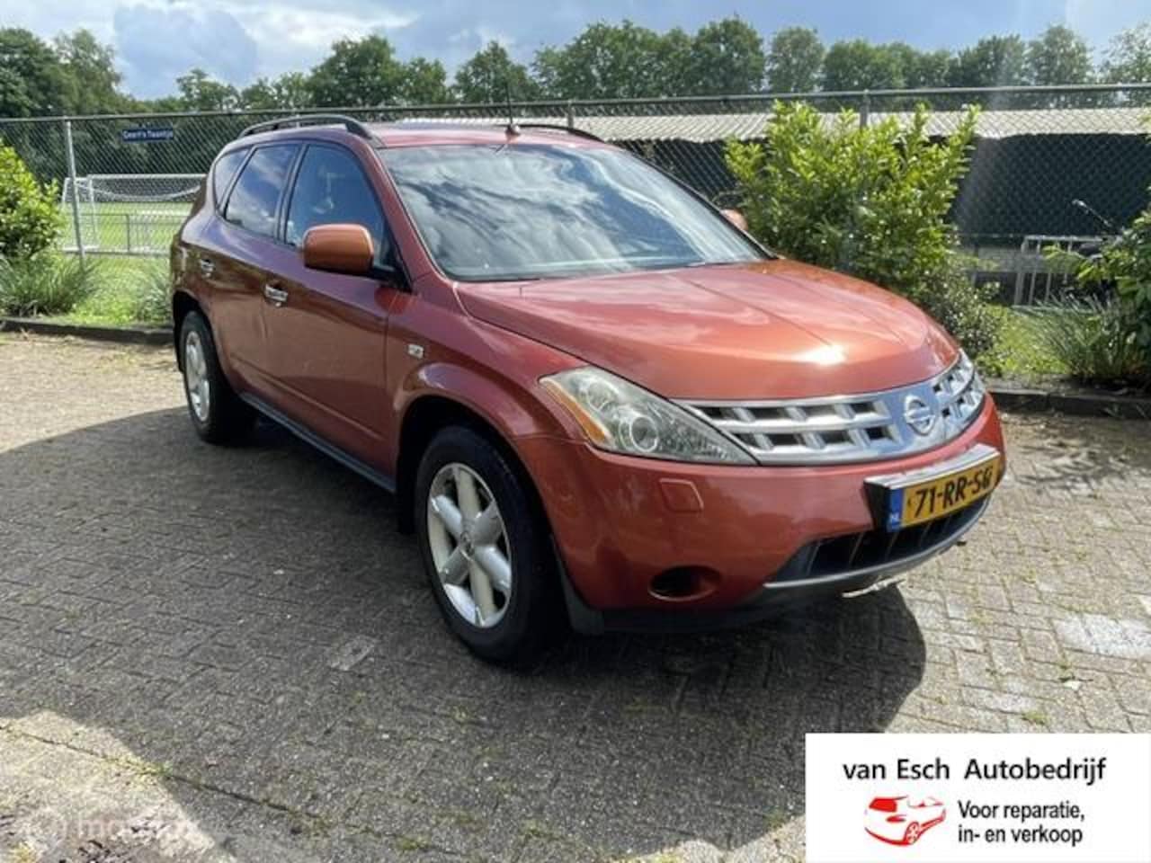 Nissan Murano - 3.5 V6 4x4 motor en bak goed export! - AutoWereld.nl