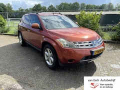 Nissan Murano - 3.5 V6 4x4 motor en bak goed export
