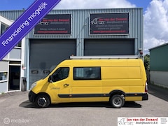 Renault Master - dubbele cabine T35 2.3 Dubbel lucht EURO VI