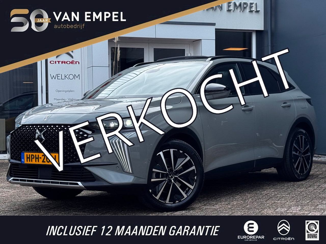 DS 7 - 1.6 PHEV 300 4x4 Etoile | Pano | 100% SOH | NL-Auto | Leder + Memory | Elektrische Achterk - AutoWereld.nl