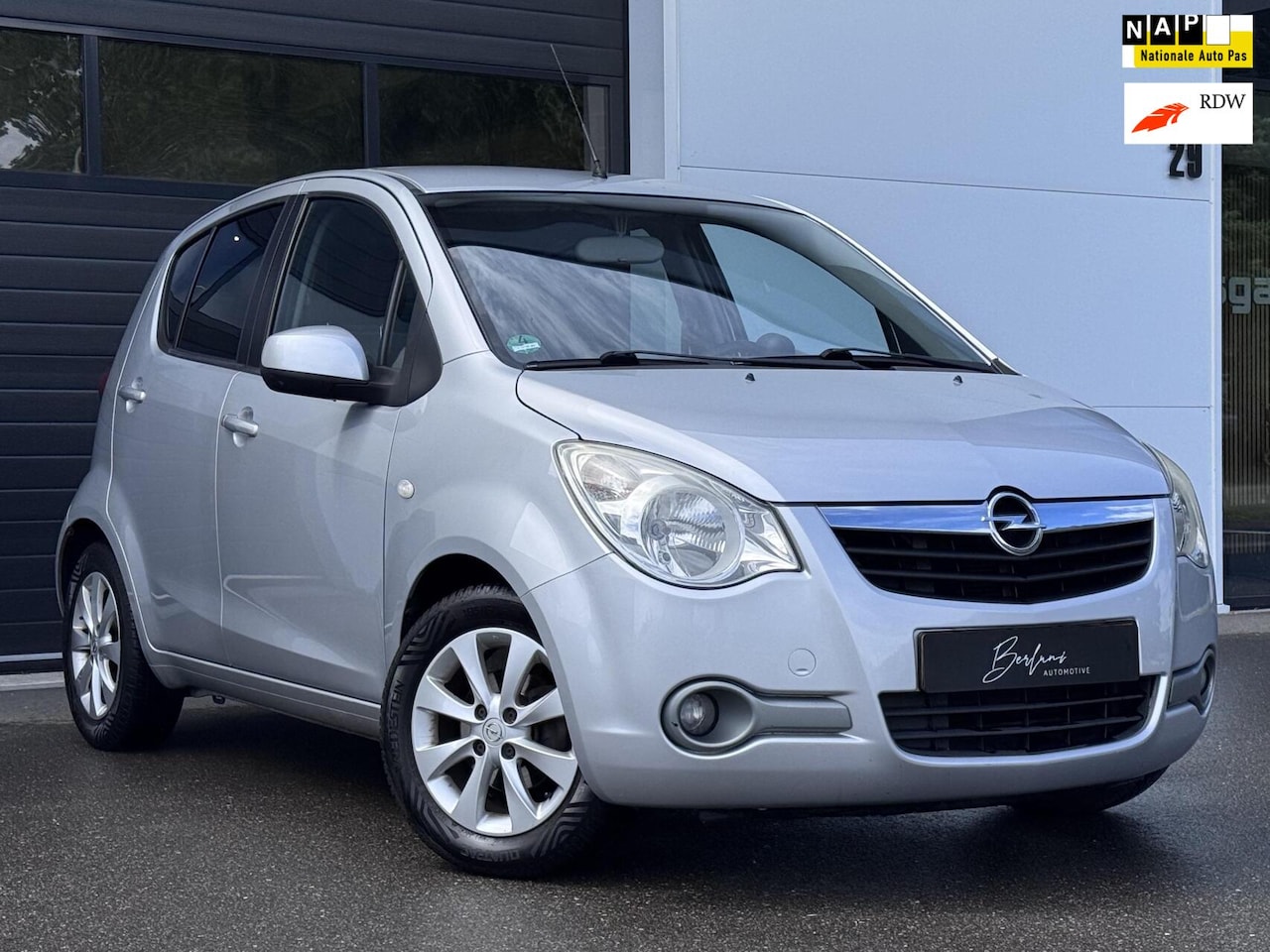Opel Agila - 1.0 Berlin Org NL|Erg nette auto!|TOP-onderhoud.. - AutoWereld.nl