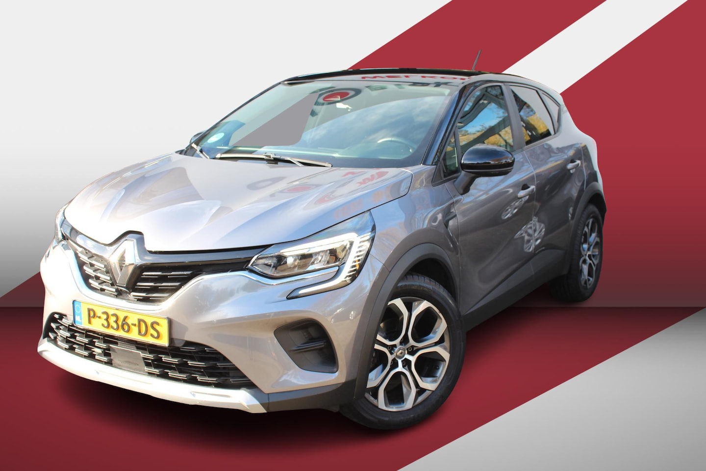 Renault Captur - 1.0 TCe 100 Bi-Fuel Zen BENZINE en LPG!! - AutoWereld.nl
