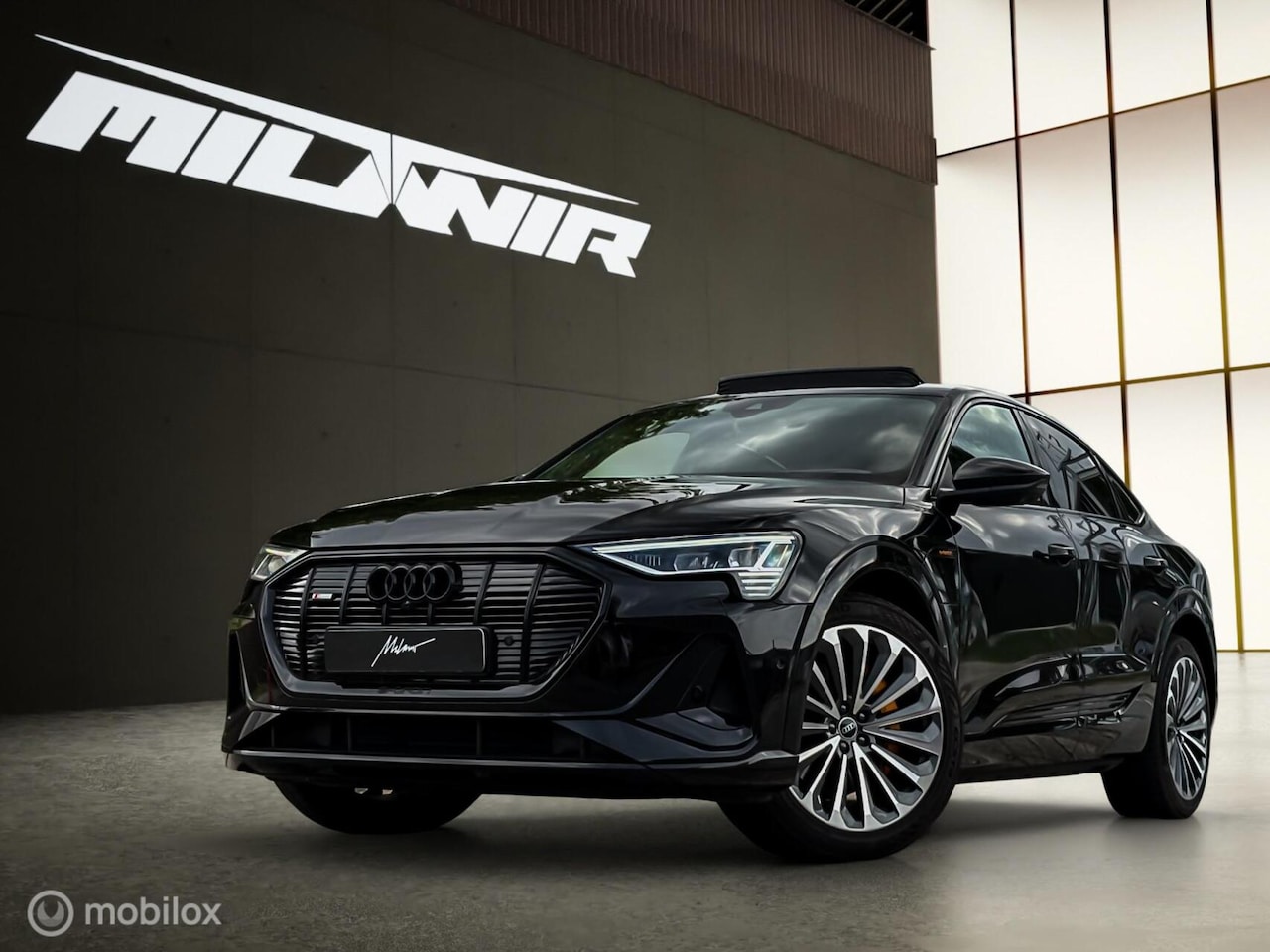 Audi e-tron Sportback - 55 Quattro |Pano|B&O|HUD|360 - AutoWereld.nl