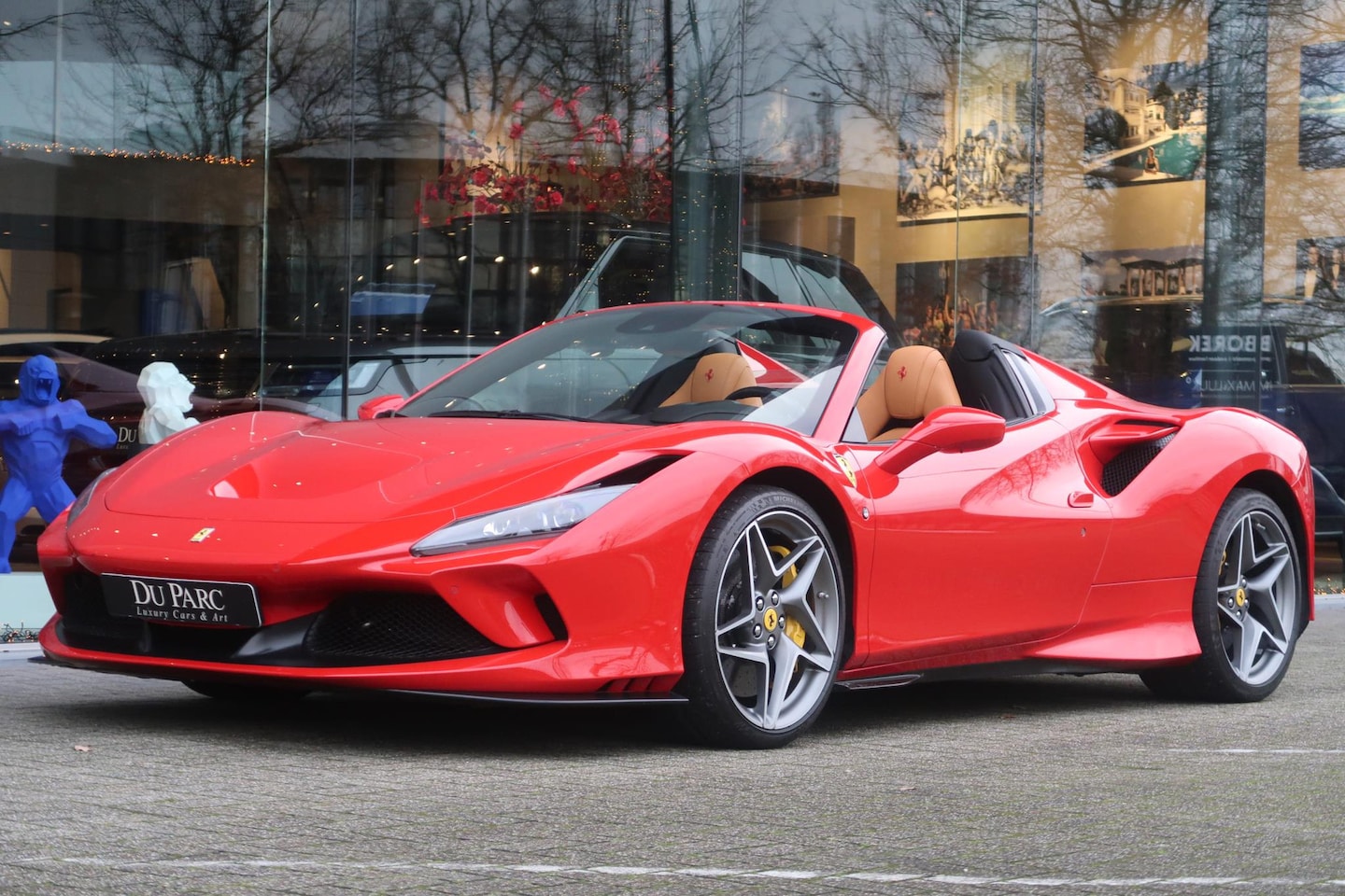 Ferrari F8 Spider - 3.9 V8 HELE Carbon Pack - AutoWereld.nl