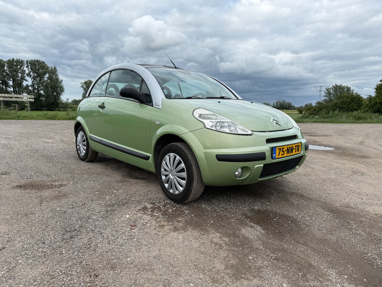 Citroën C3 Pluriel - 1.4i - AutoWereld.nl