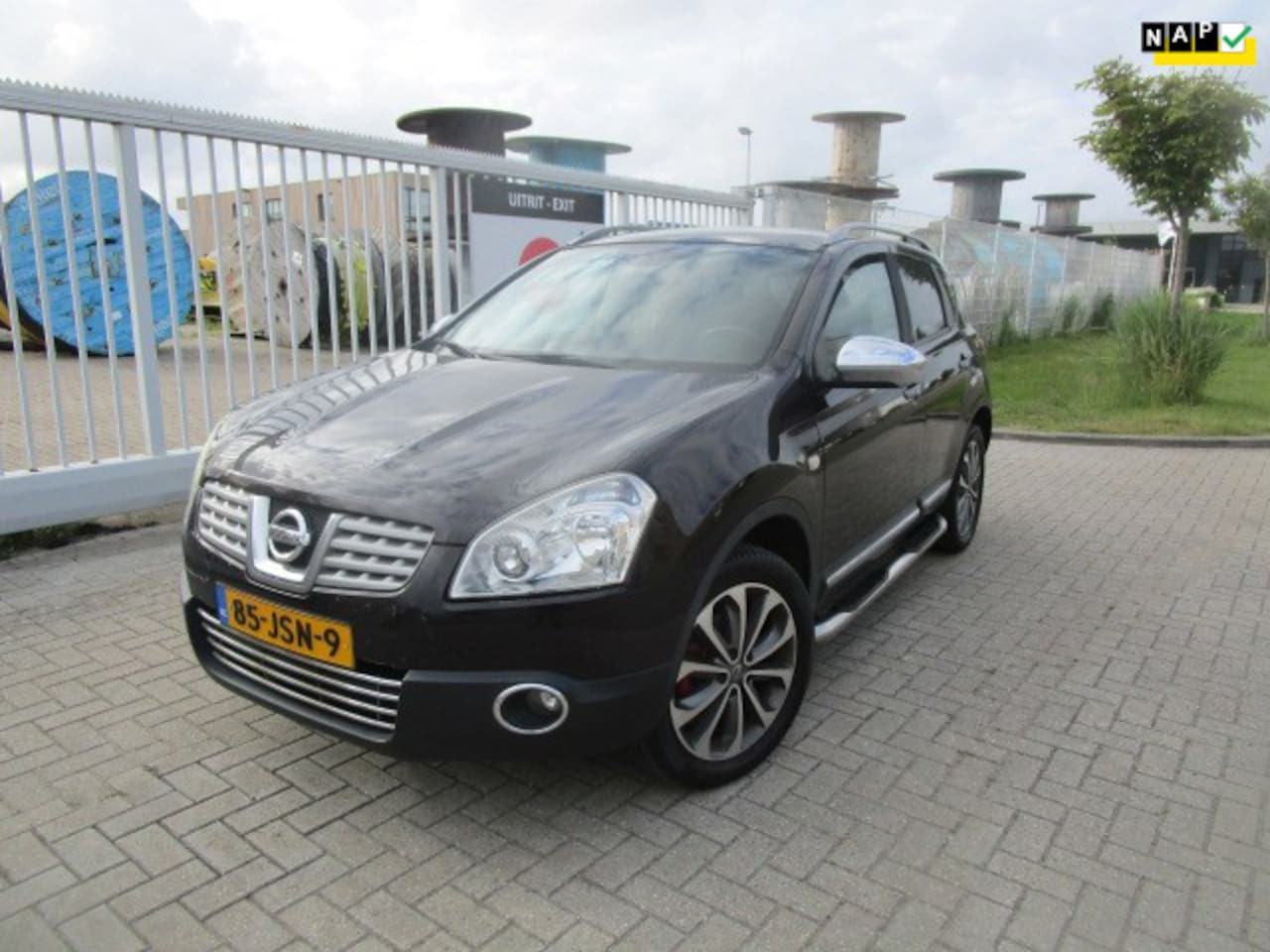 Nissan Qashqai - 1.6 Connect Edition 1.6 Connect Edition - AutoWereld.nl