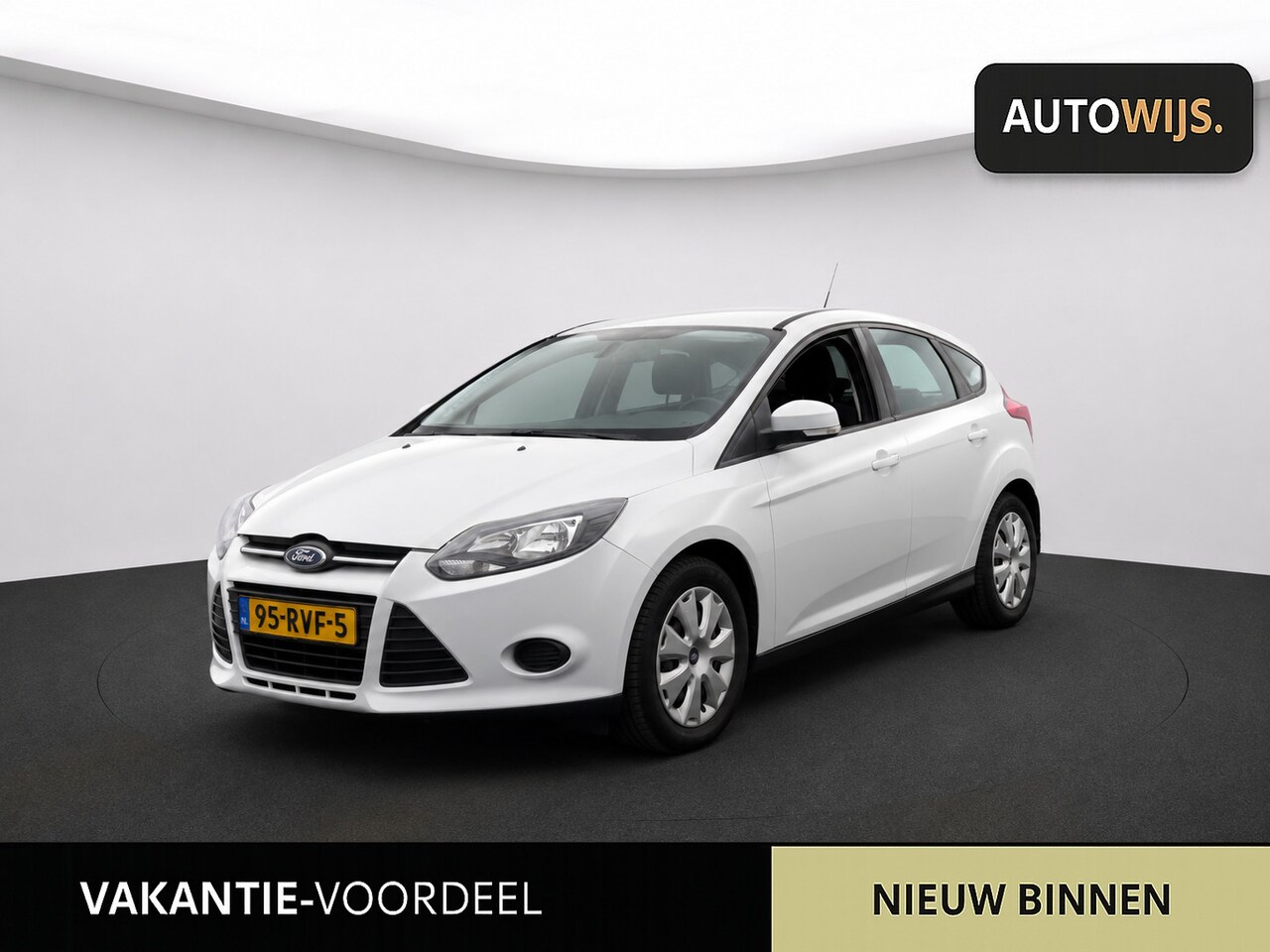 Ford Focus - 1.6 TI-VCT Trend|NL AUTO|APK 10-2026|LM-VELGEN|GOED ONDERHOUDEN - AutoWereld.nl