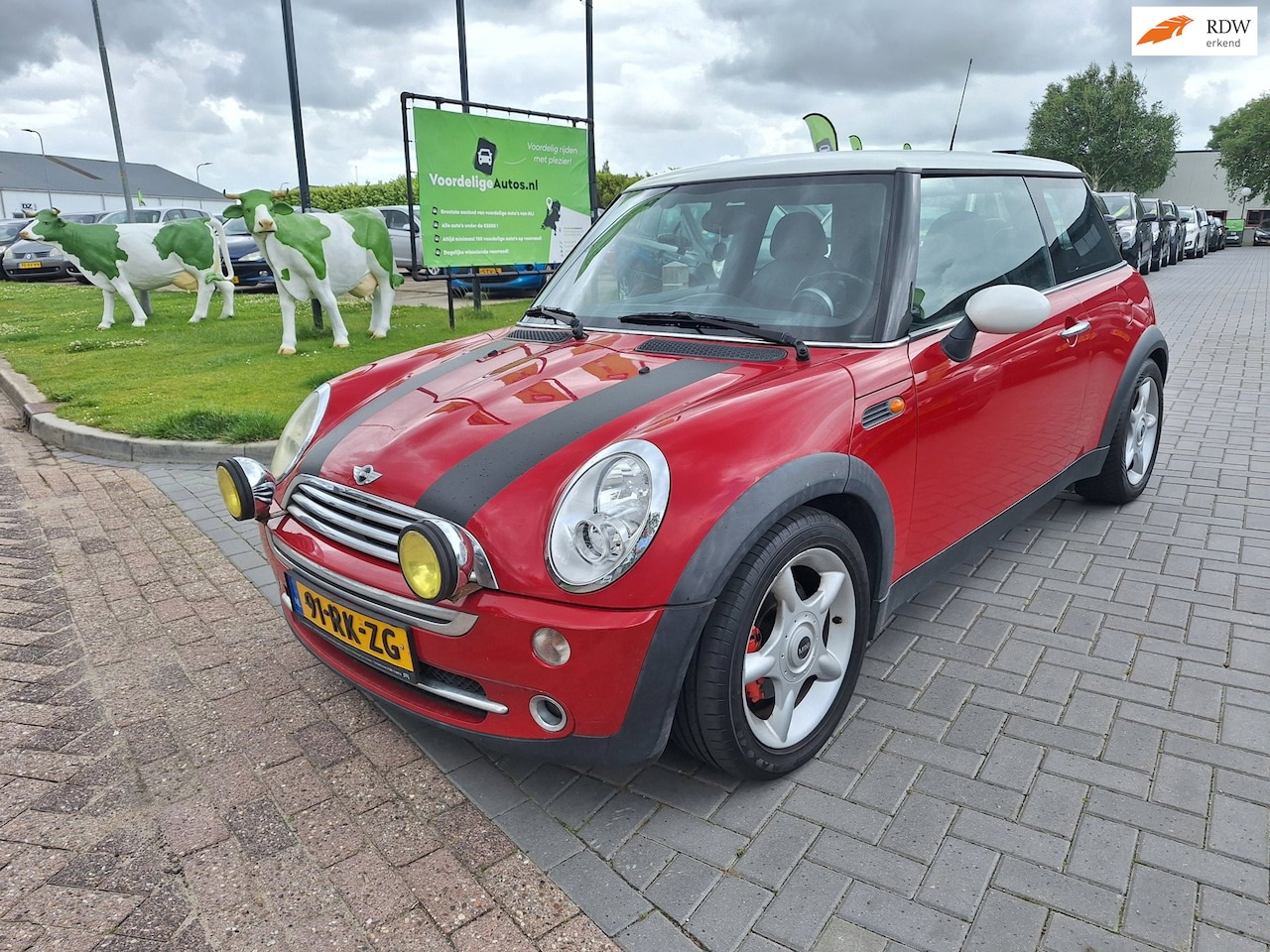 MINI 3-Deurs - 1.6 Cooper Chili / Inruilkoopje - AutoWereld.nl