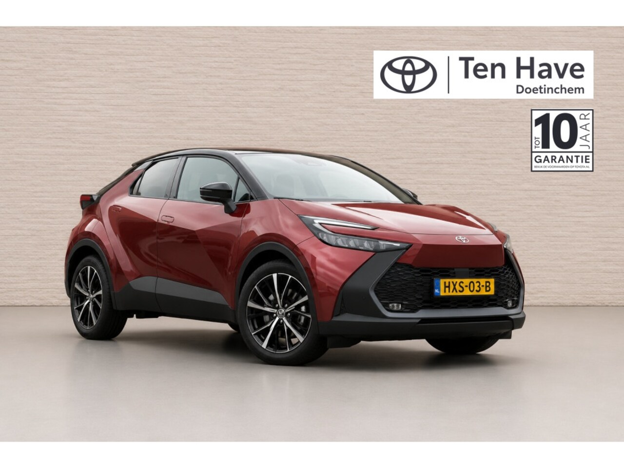 Toyota C-HR - 5-deurs 1.8 Hybrid 140 Dynamic Automaat - AutoWereld.nl