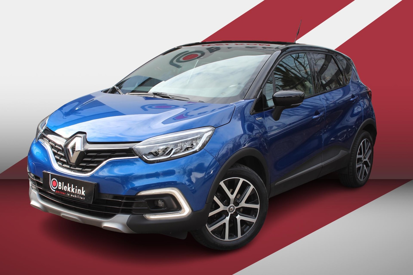 Renault Captur - 1.3 TCe Version S 150 EDC Automaat,ECC,Navi,PDC - AutoWereld.nl