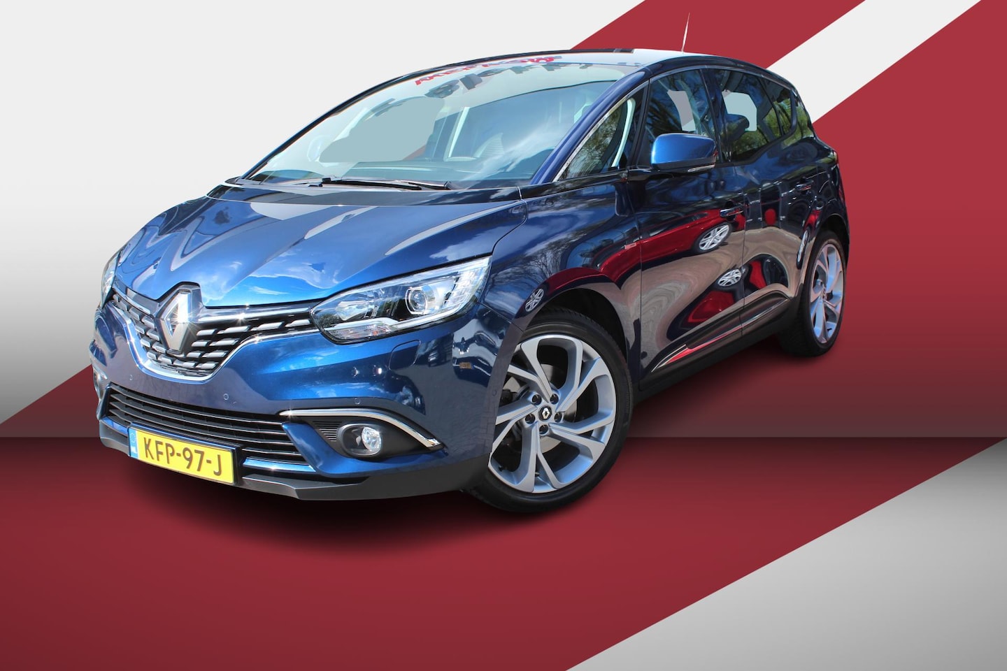 Renault Scénic - 1.3 TCe 140 Bose Groot Navi,ECC,Stoelverw. - AutoWereld.nl