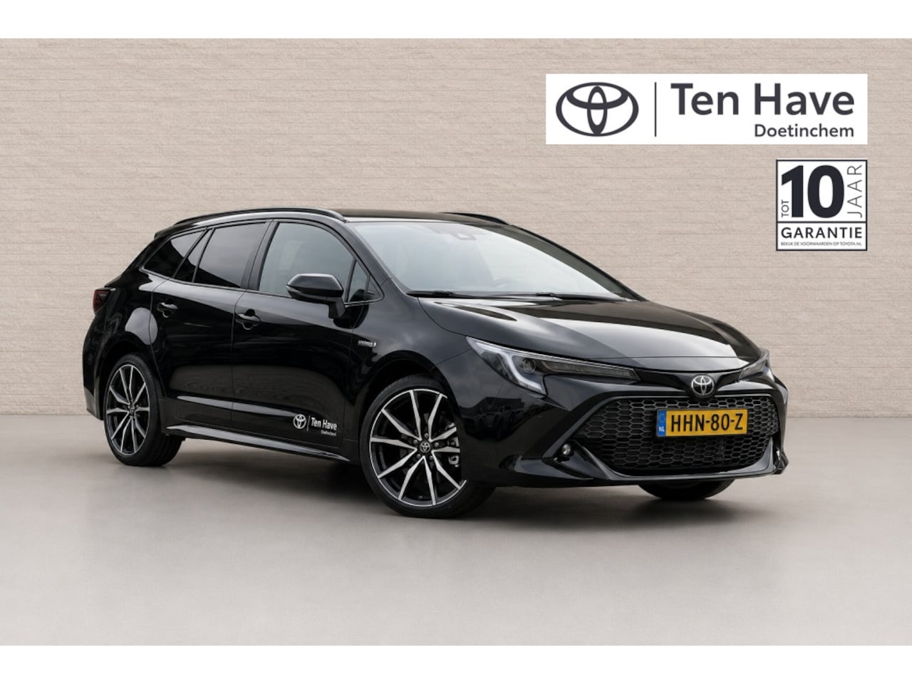 Toyota Corolla Touring Sports - 1.8 Hybrid 140 GR SPORT Automaat | Apple CarPlay & Android Aut - AutoWereld.nl