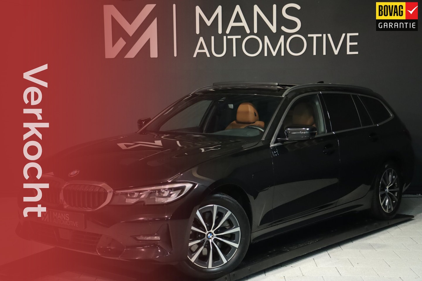 BMW 3-serie Touring - 320e Sport Line / PANODAK / 360 / MEMORY / KEYLESS - AutoWereld.nl