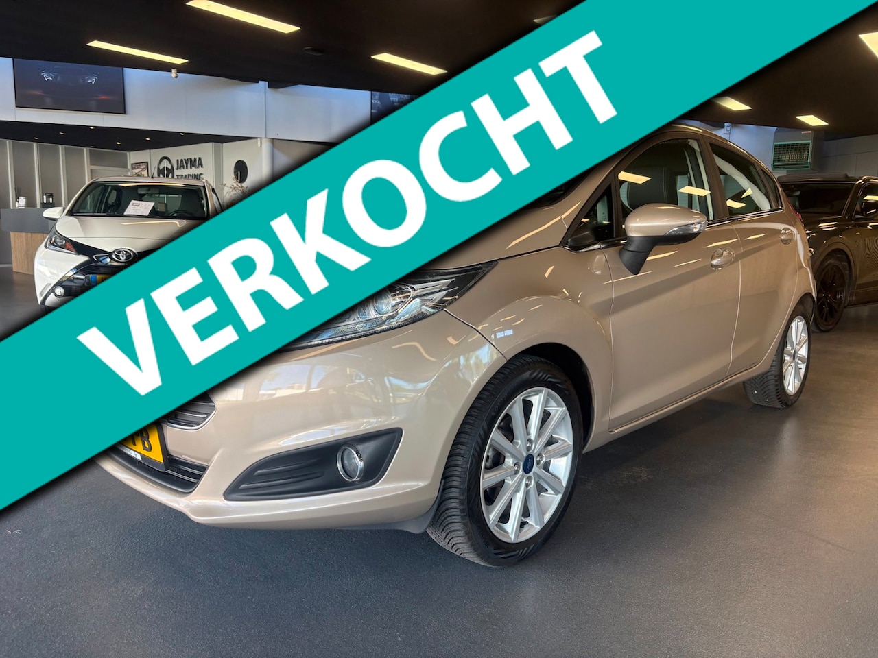 Ford Fiesta - 1.0 EcoBoost Titanium 1.0 EcoBoost Titanium - AutoWereld.nl