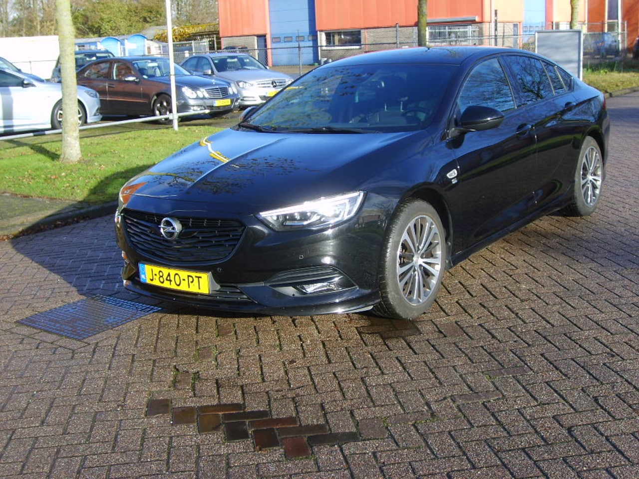 Opel Insignia Grand Sport - 1.5 Turbo Exclusive Automaat O P C - AutoWereld.nl