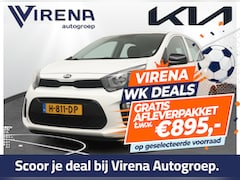 Kia Picanto - 1.0 MPi ComfortPlusLine - Airco - Radio - Apple/Android Carplay - Fabrieksgarantie tot 01