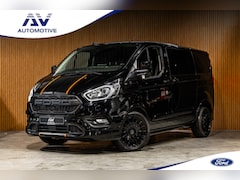 Ford Transit Custom - 320 2.0 TDCI 185 PK Sport DC | Dubbel cabine | L+R Schuifdeur | CarPlay | Navigatie | Came