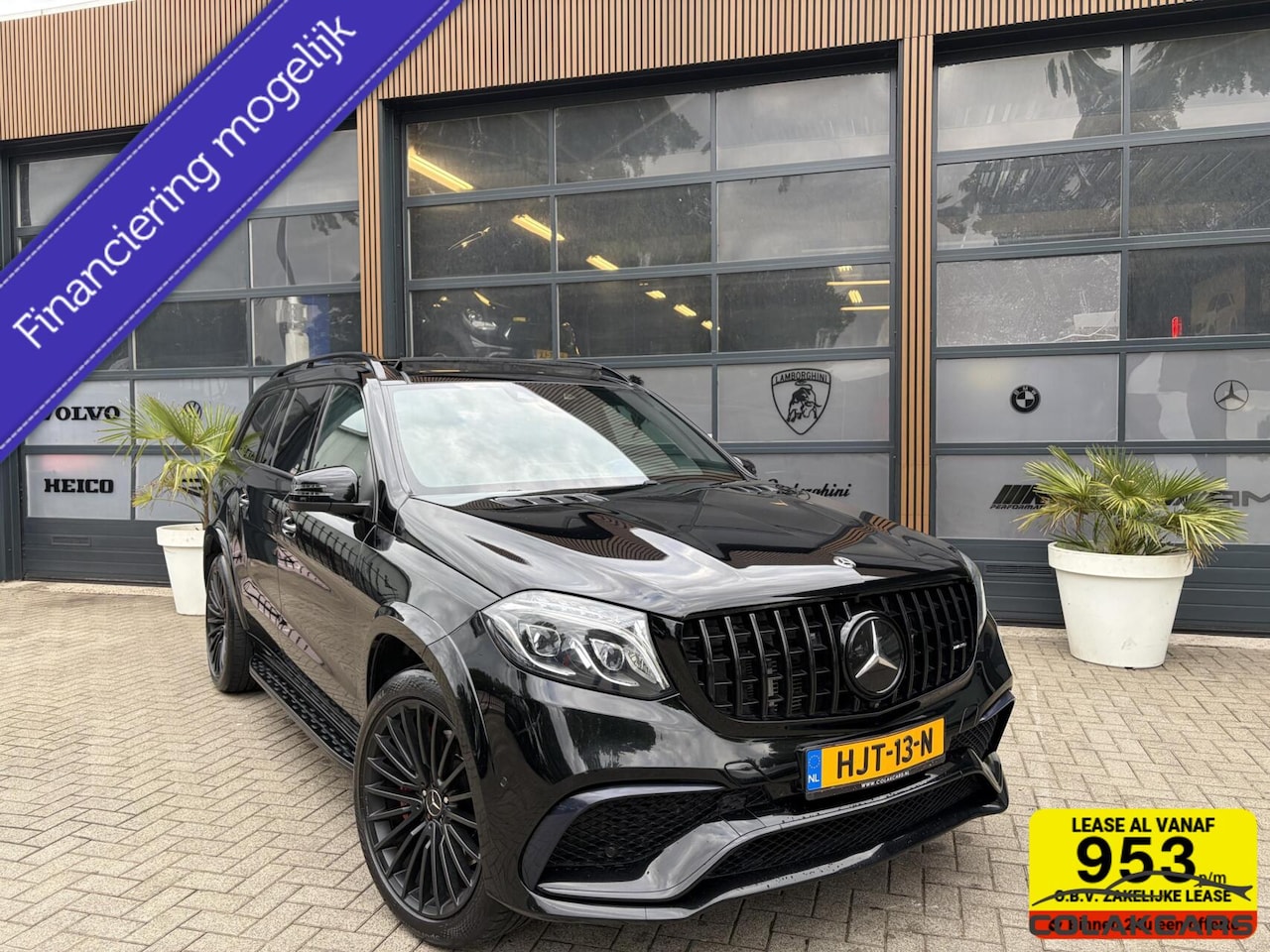 Mercedes-Benz GLS - AMG 63 4MATIC Pano/Massage Vol - AutoWereld.nl