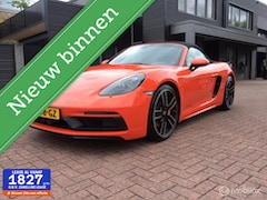 Porsche 718 Boxster GTS - 4.0 Leder Camera 20" Nav elektr St